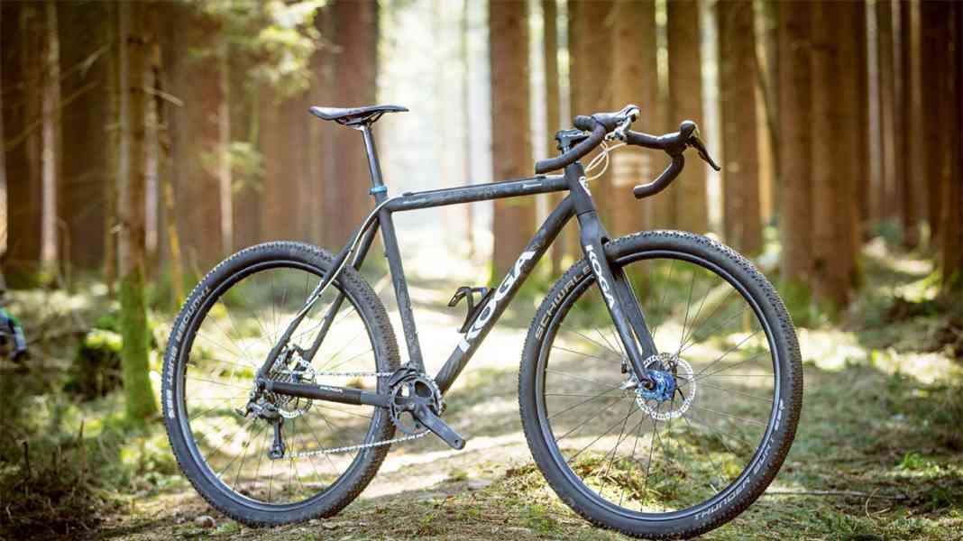 Koga Beachracer in the BIKE test