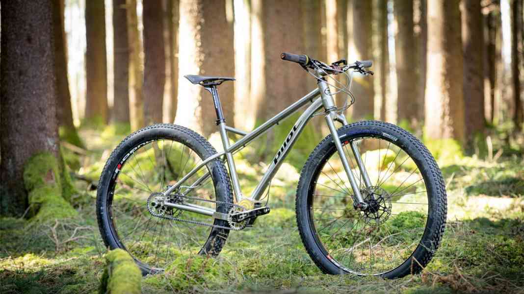 Pilot Twentynineplus in the BIKE test