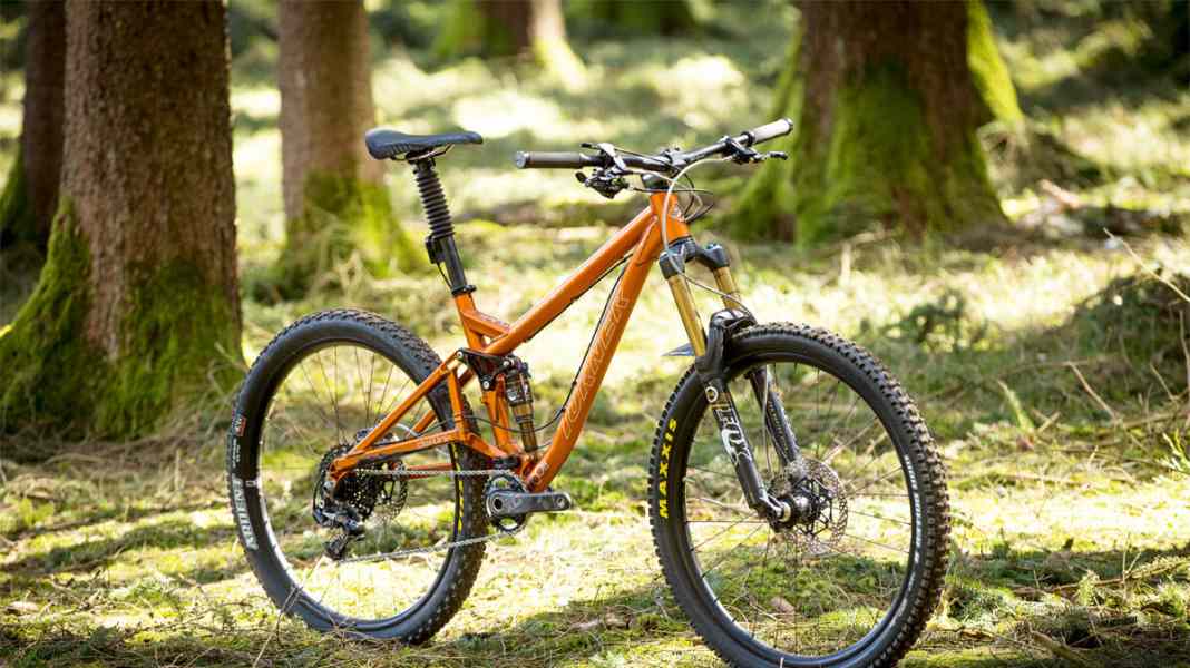 Turner Burner 275 in the BIKE test