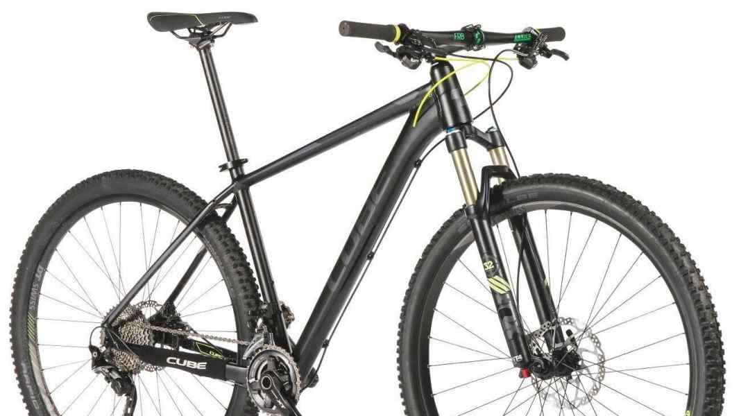 Cube LTD SL on test