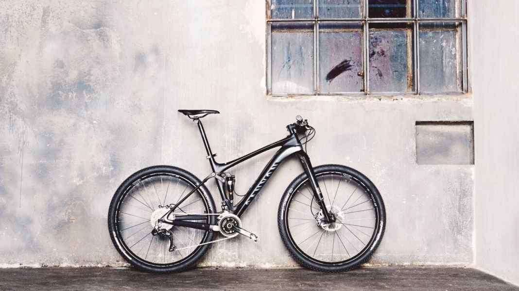 Canyon Lux CF 9.9 LTD on test
