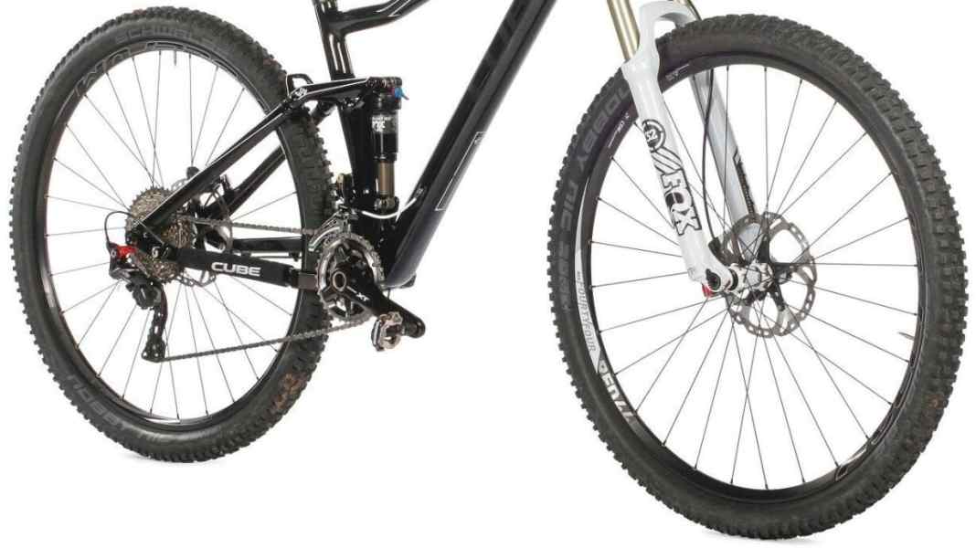 Cube Stereo 120 HPC Race 29 on test