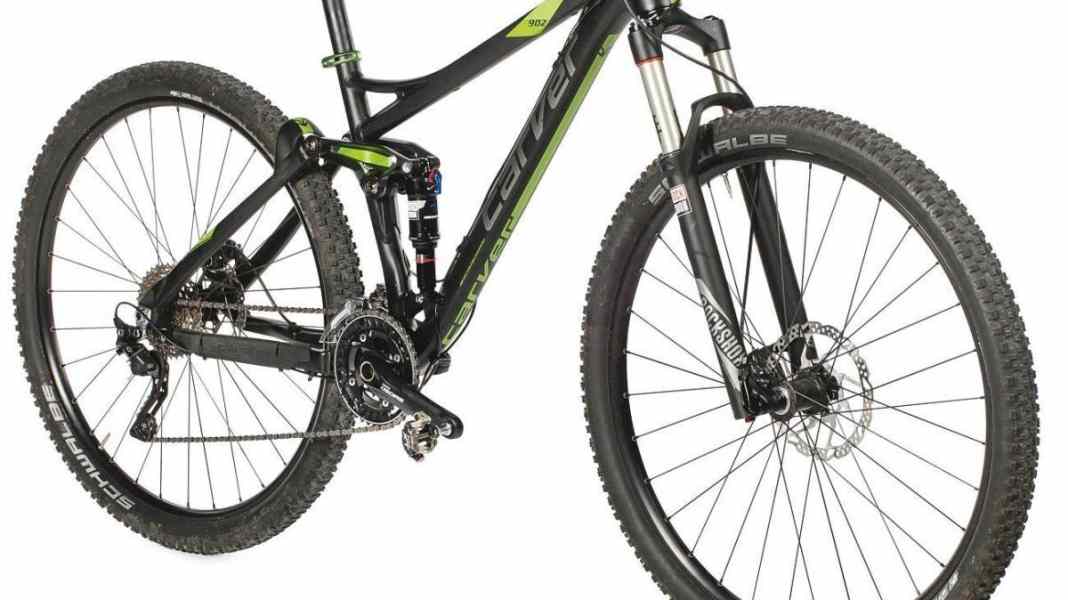 Carver Transalpin 902 in the test