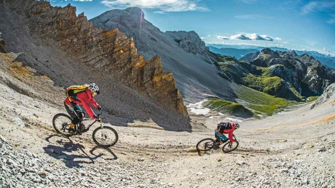 Fanes-Gebirge – im Naturpark Fanes-Sennes-Prags