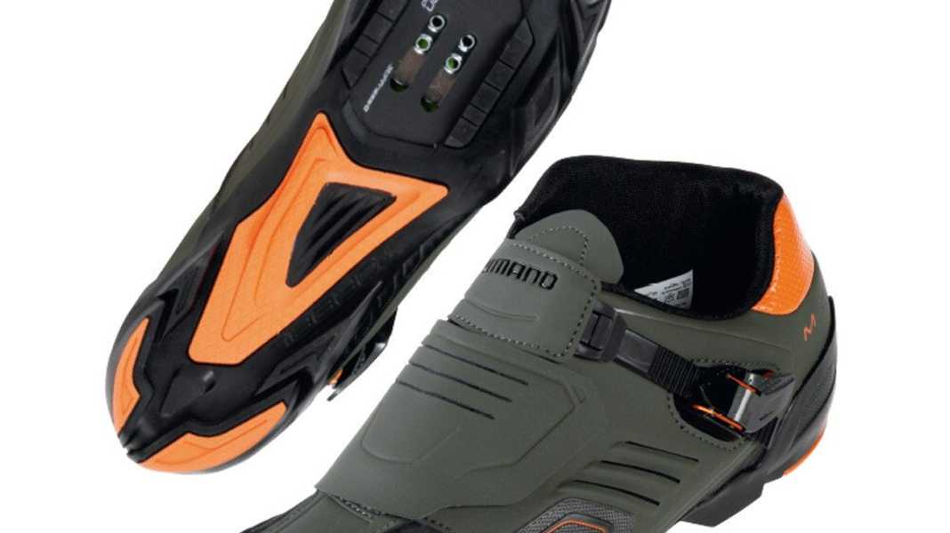 MTB shoes Shimano SH-M200 in comparison