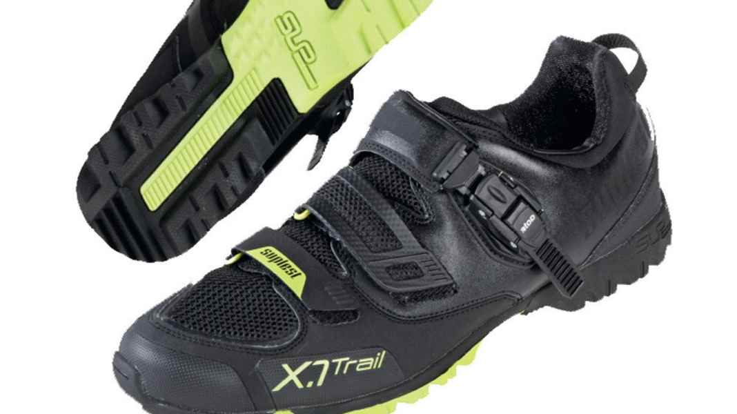 MTB shoes Suplest X.1 Trail in comparison