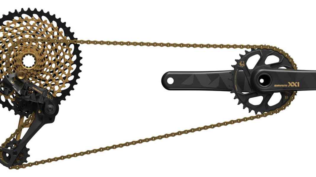 Full on the 12: Sram presents 1x12 drivetrain