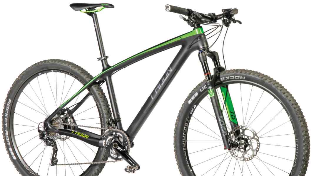 Radon Black Sin 8.0 in the BIKE test