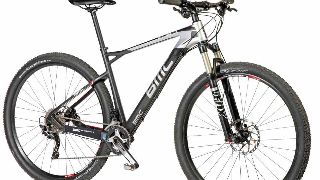 BMC Teamelite TE02 29 SL in the BIKE test