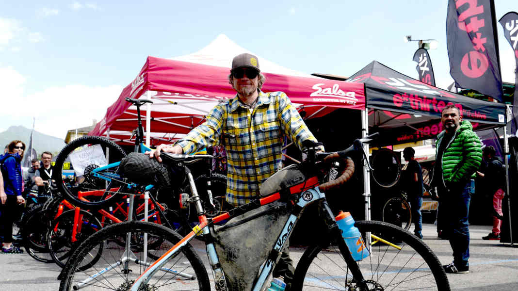 Jay Petervary: The bike of the ultrabike superstar