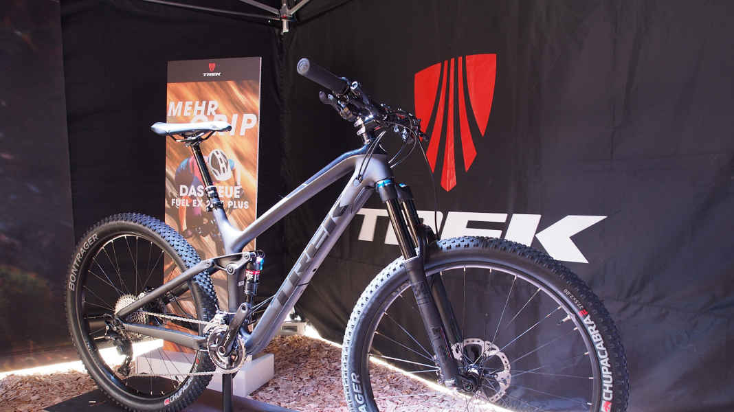Trek Fuel EX 27.5 Plus: new trail bike from Wisconsin