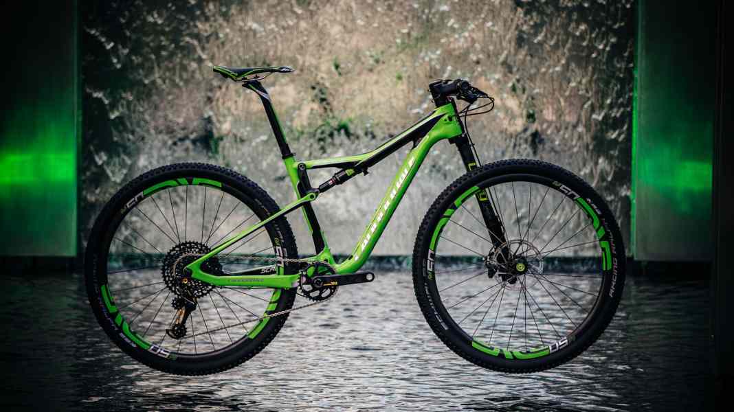 New Cannondale Scalpel-Si unveiled at the BIKE Festival