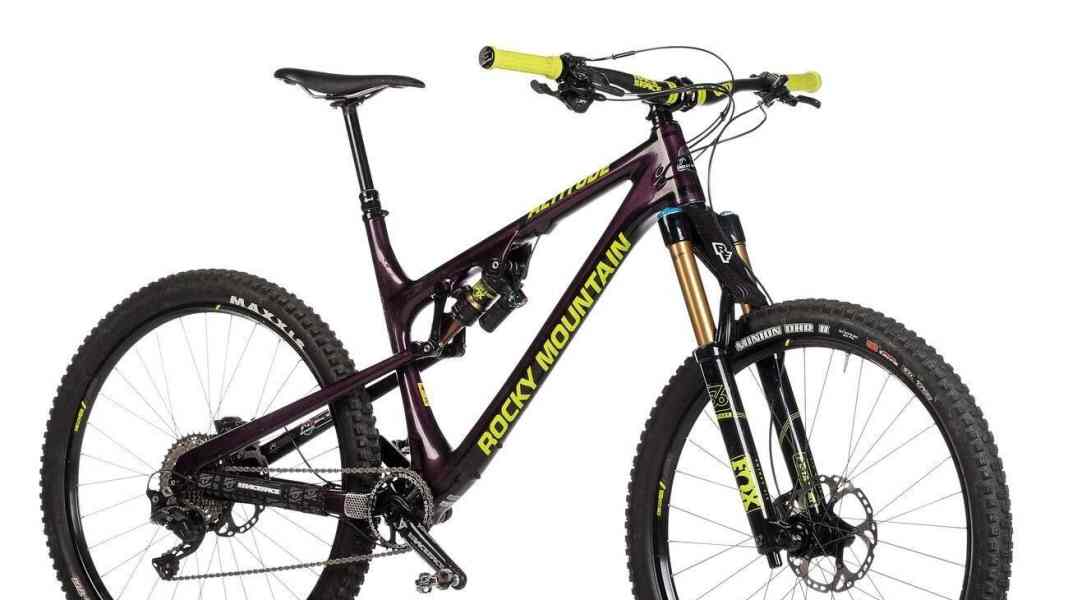 Rocky Mountain Altitude 790 MSL Rally on test