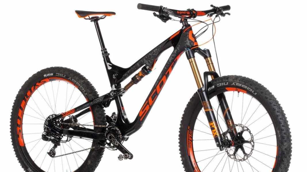 Scott Genius LT 700 Tuned Plus im Test