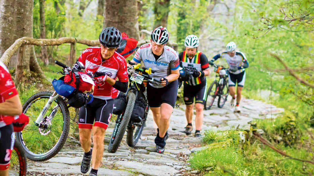 Nonstop: 560 km mit dem Mountainbike durch die Toskana