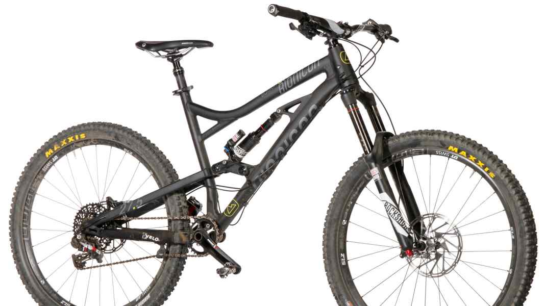 Bionicon Enduro-Bike Edison Evo im Test