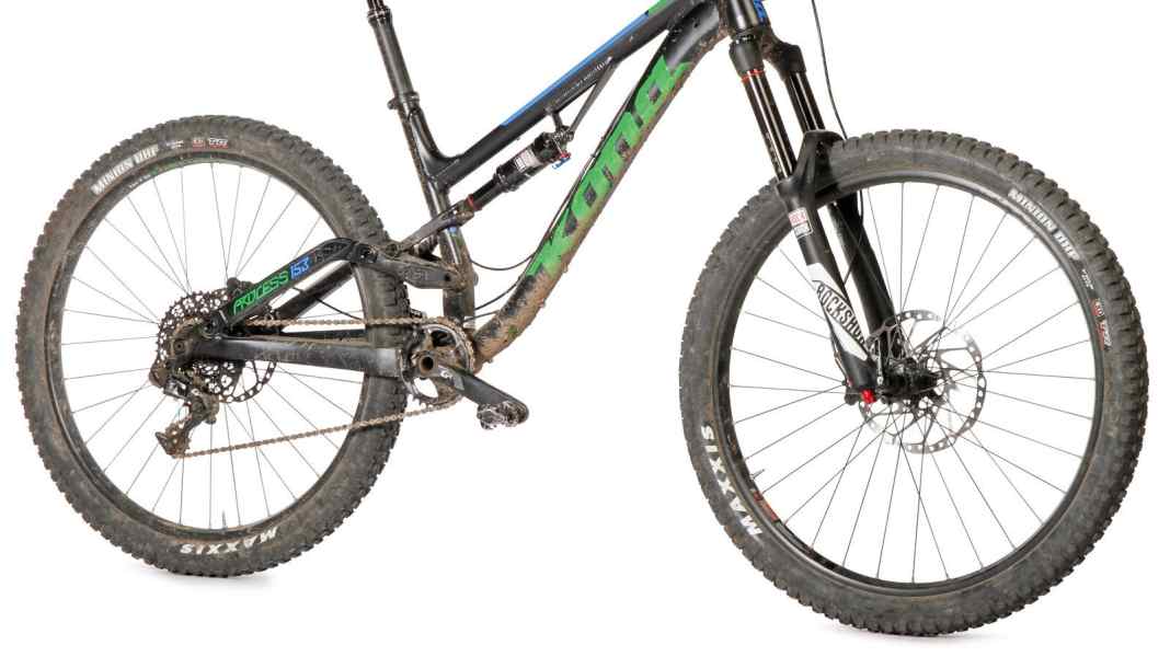 Kona Process 153 in the test