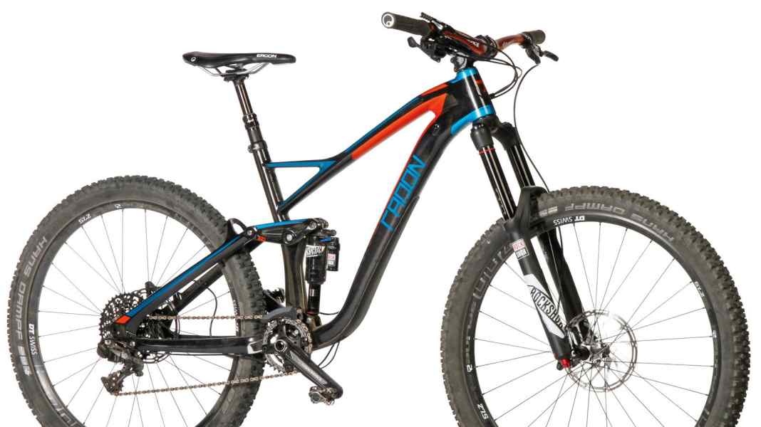 Radon Slide Carbon 160 9.0 HD on test