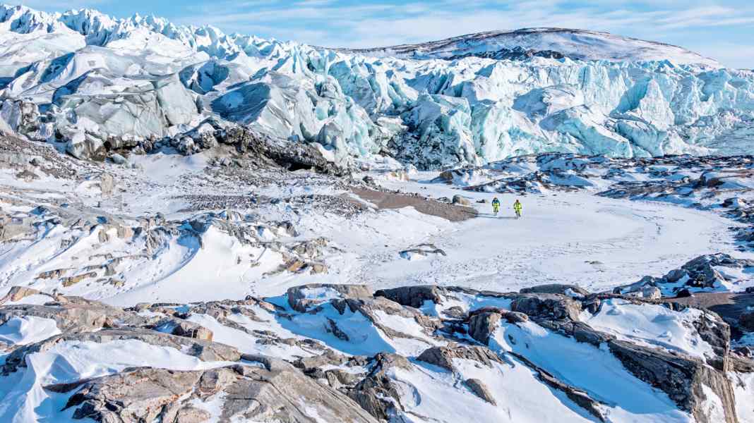 170 km through Greenland on the Arctic Circle Trail