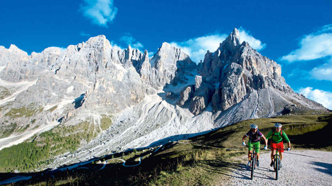 Geheimtipps: Bike-Touren in San Martino di Castrozza