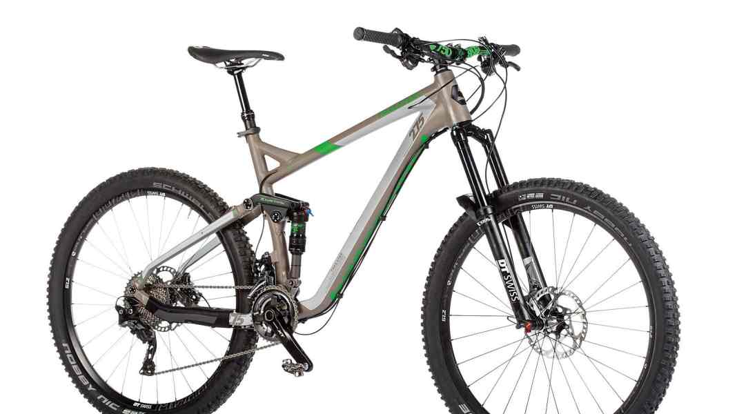 Bergamont Trailster 8.0 on test