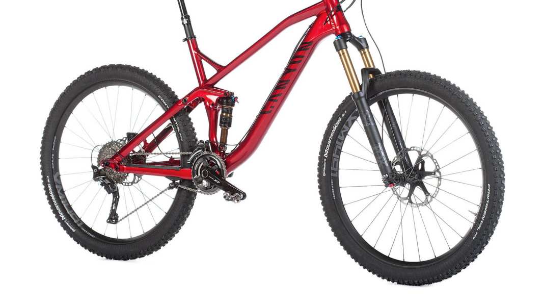 Canyon Spectral AL 8.0 on test