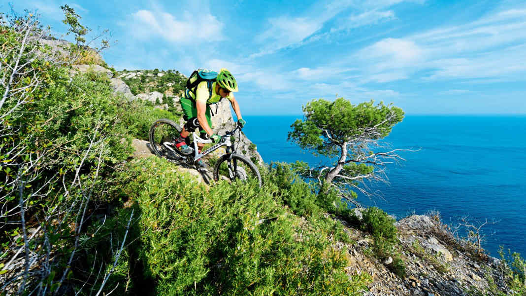 Italien: Die schönsten MTB-Touren in Ligurien