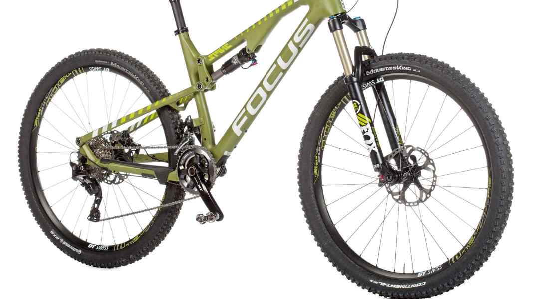 Focus Spine C SL on test