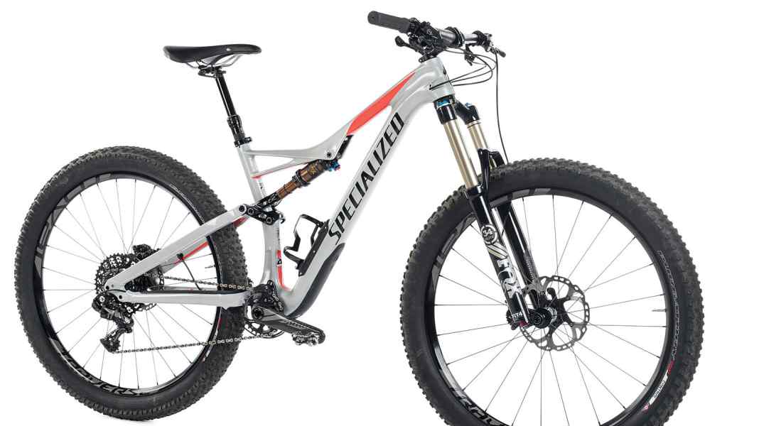 Specialised Rhyme Expert FSR 6Fattie on test
