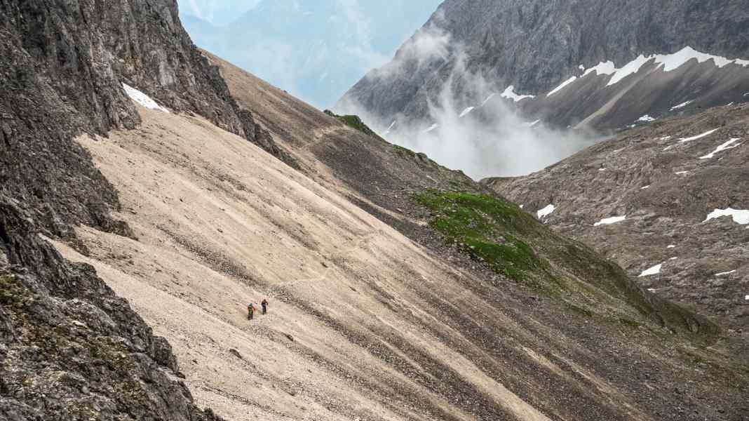 Stein-Reich: 2 Frauen auf den Wetterstein Trails