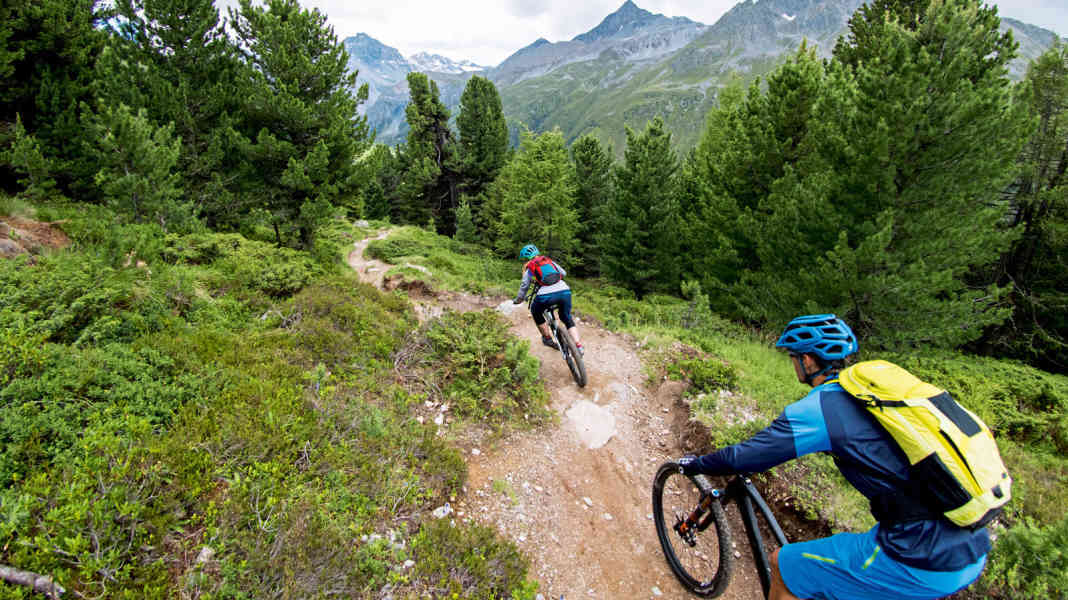 Super trail in Graubünden: Alps Epic Trail near Davos