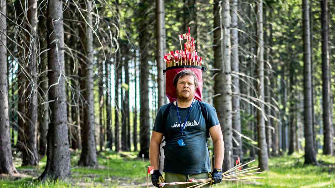 Pod Smrkem - der älteste Trailpark in Europa