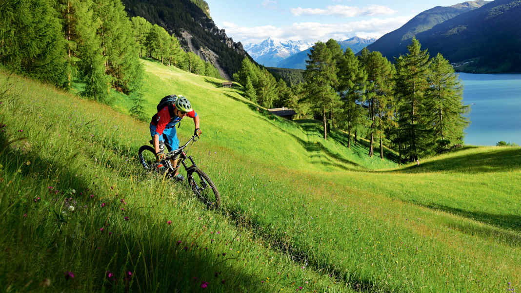 Enduro tours in Nauders on the Reschen Pass