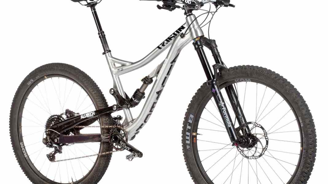 Alutech Teibun 2.0 Custom in the test