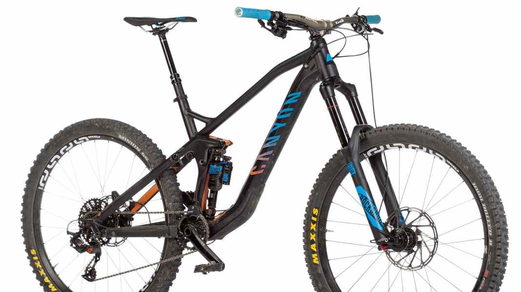 Canyon Strive AL 7.0 Race on test