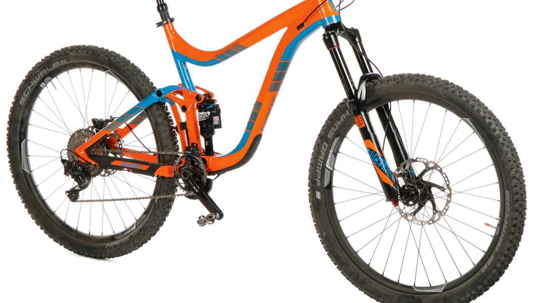 Giant Reign 1.5 LTD on test