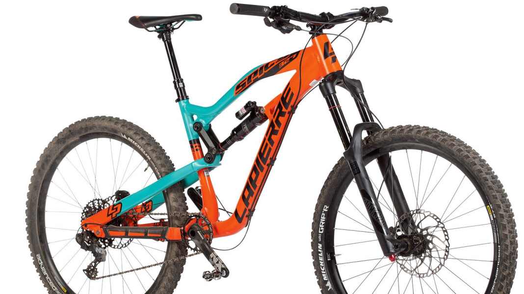 Lapierre Spicy 327 on test