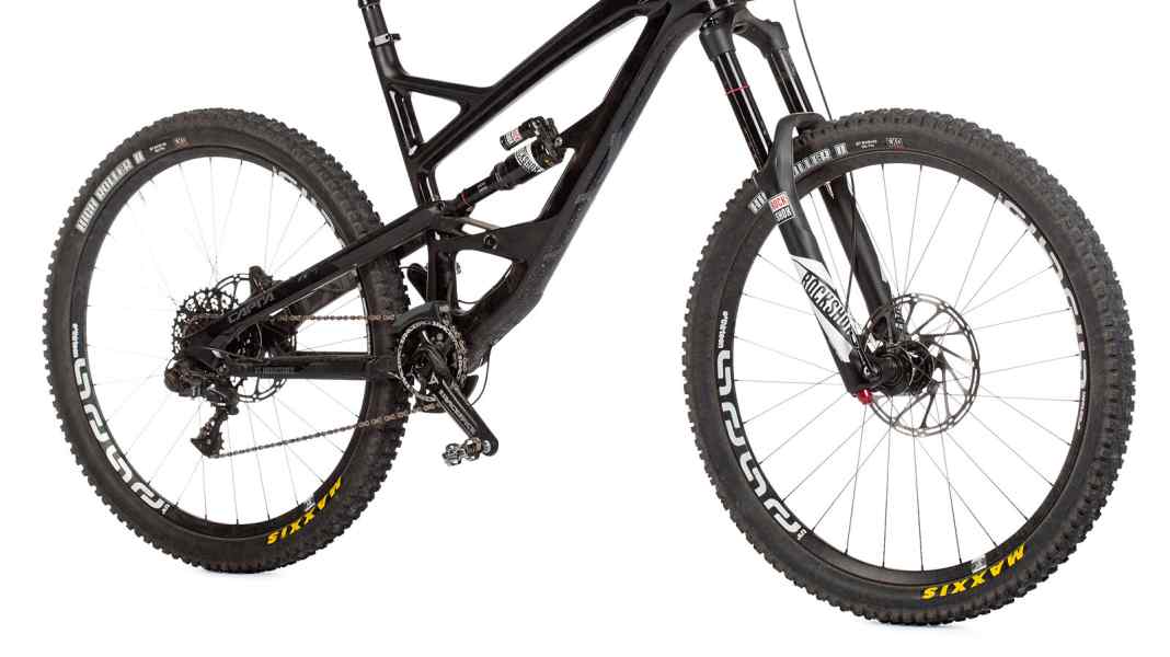 YT Industries Capra CF Comp on test