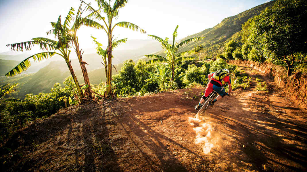Costa Rica: Trails zwischen Kaffee- und Bananenstauden