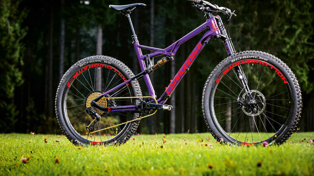 Cannondale Habit SE Custom on test