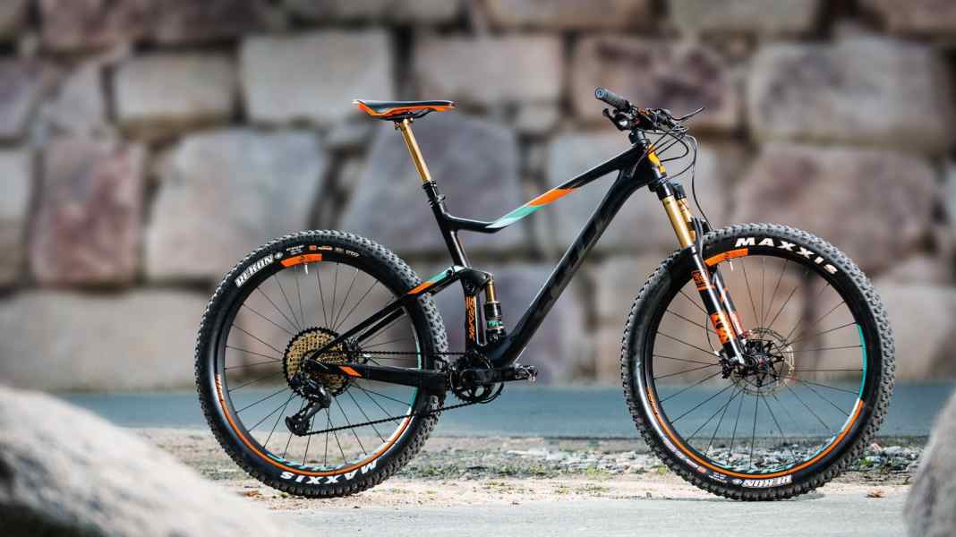 Scott Spark 700 Tuned plus on test