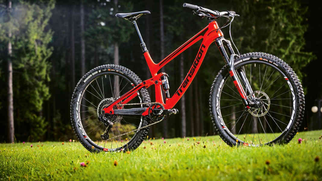 Transition Scout Carbon V1 in test