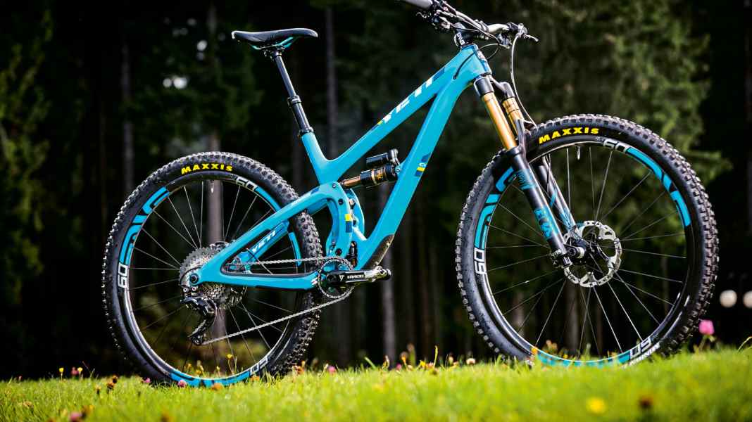 Yeti SB 5.5 im Test