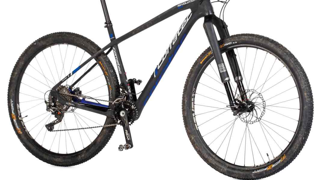 Corratec Revolution 29 SL XTR on test