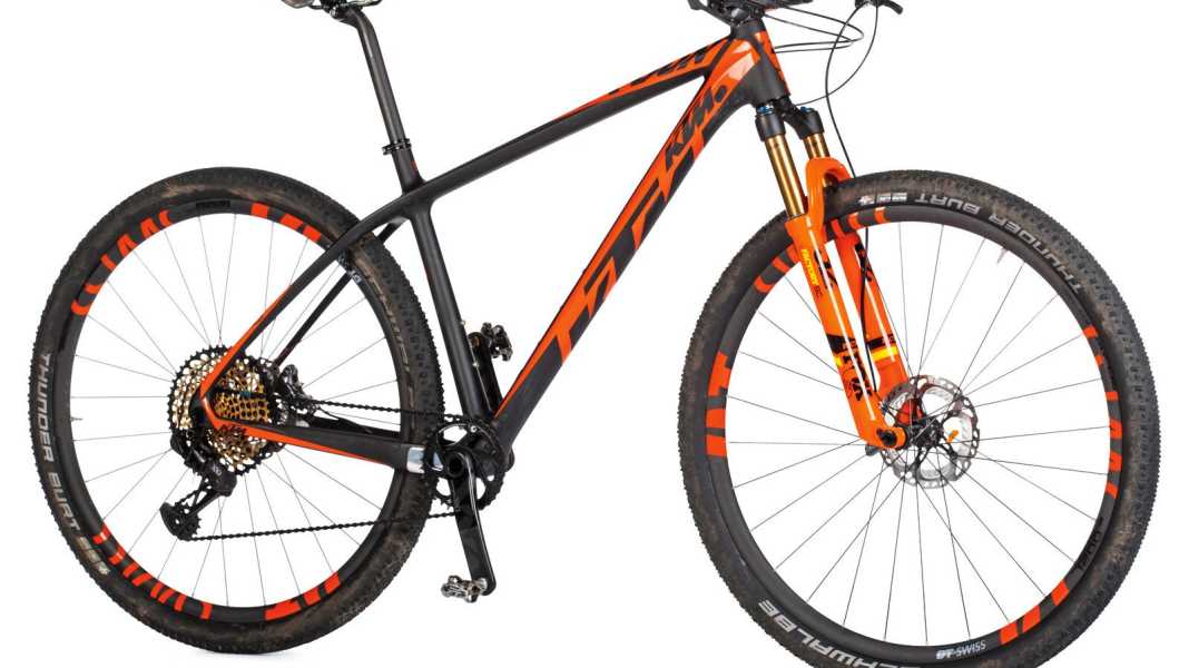 KTM Myroon 29 Sonic 12 on test