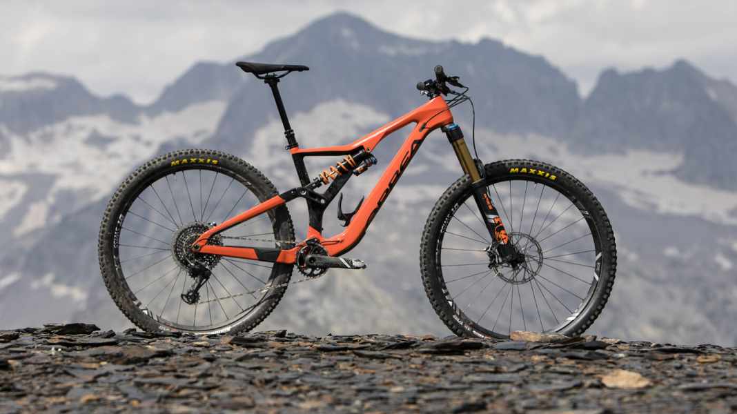 Asymmetrisch: Neues Enduro-MTB von Orbea