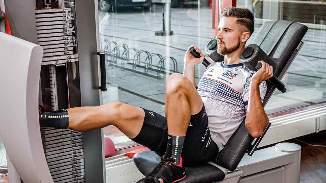 Fit for spring with MTB racer Martin Gluth