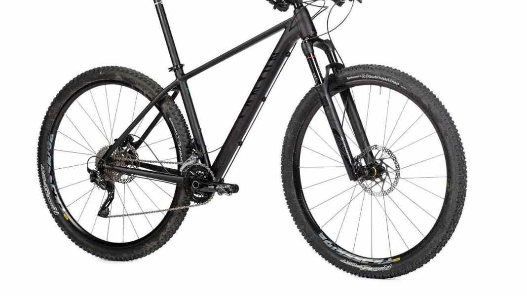 Canyon Grand Canyon AL SL 7.9 on test