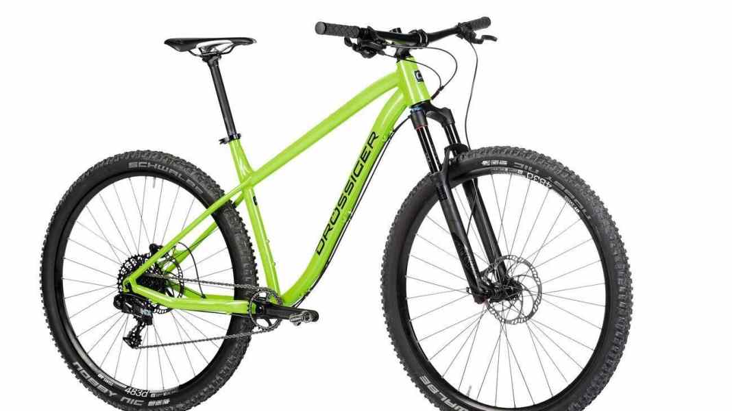 Drössiger HTA Hardtrail 2 on test