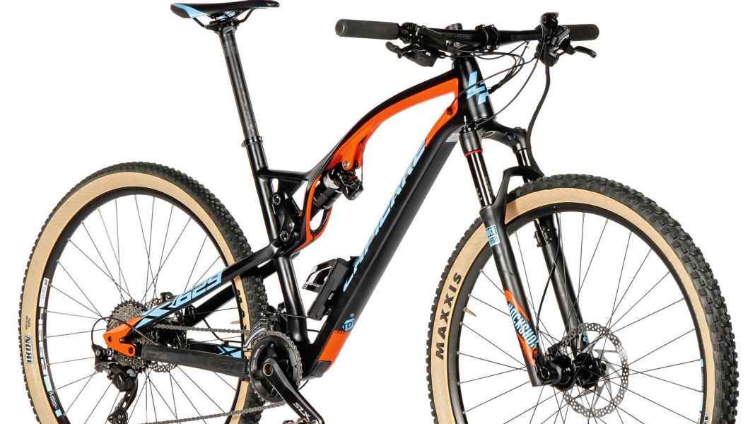Lapierre XR 629 with E:i Shock on test